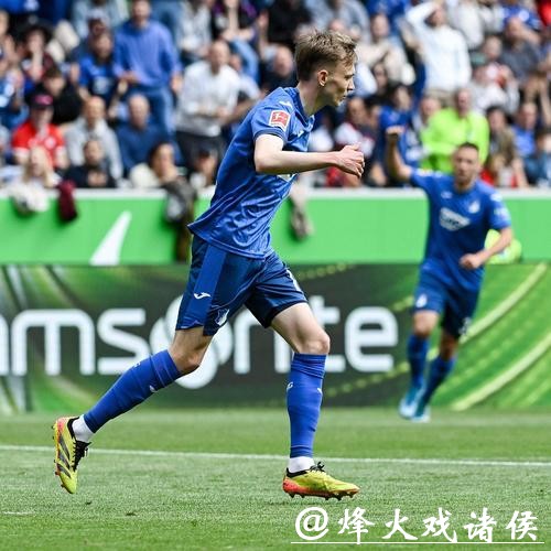 德甲-克拉马里奇大四喜 多特蒙德0-4霍芬海姆