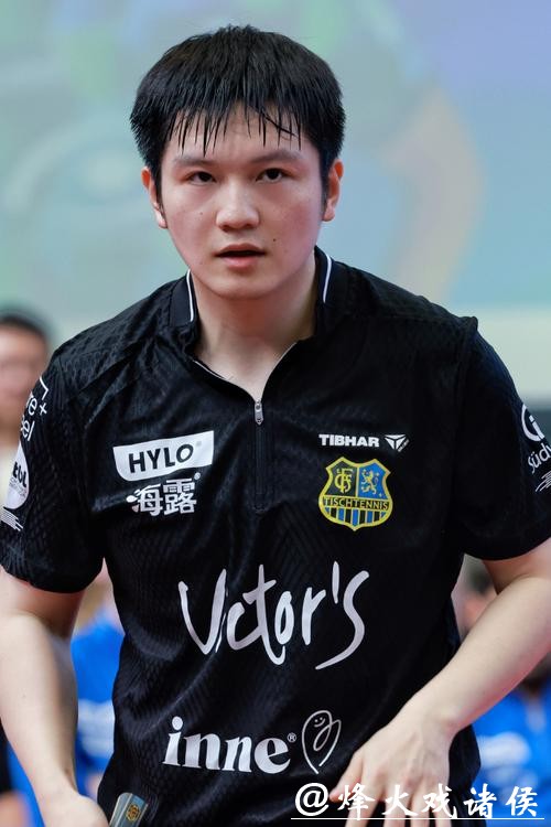 樊振东重返德甲 助萨尔布吕肯俱乐部主场取胜