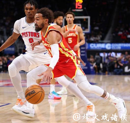 特雷-杨20+22老鹰力克骑士 热火送黄蜂3连败