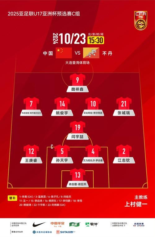 U17国足亚洲杯抽签：喜忧参半，不用管日本队，击败两队就能出线