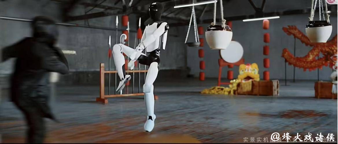 “绝世高手”文武双全,智元发布新一代全尺寸人形机器人远征A3 “绝世高手”文武双全,智元发布新一代全尺寸人形机器人远征A3